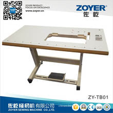 ZY-TB01 Zoyer industrial sewing machine stand tables